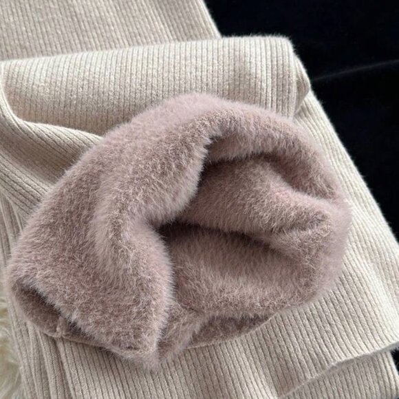 LAST ONE Cashmere Feel, Cozy Relaxation Pants - Picture 8 of 11